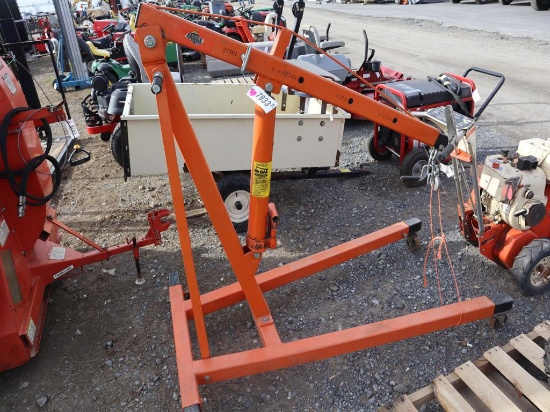 Jet Shop Crane