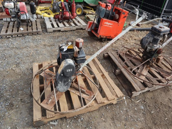 MBW Power Trowel