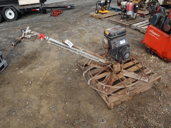Wisconsin Power Trowel
