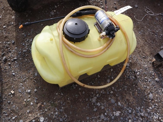 ATV Weed Sprayer