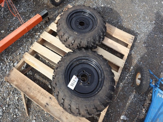 Lawn Tractor Tires & Rims