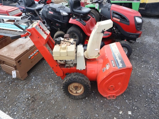Simplicity 860 SF Snow Blower