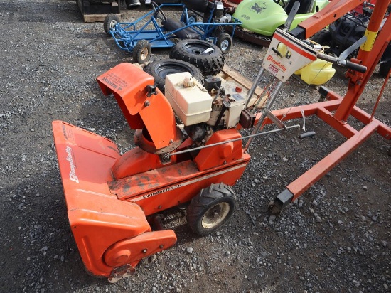 Simplicity 724 Snow Blower