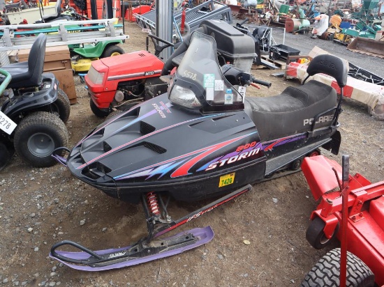 Polaris 800 Storm Snowmobile