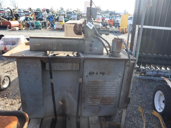 Large Metal Lathe