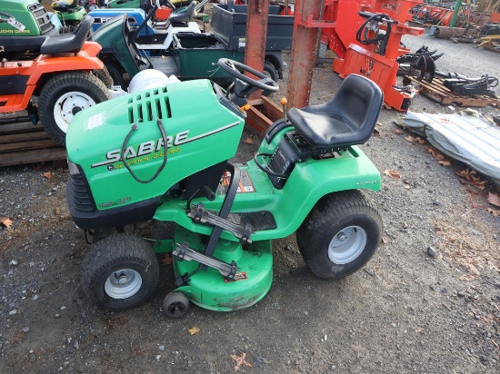 Riding Mower