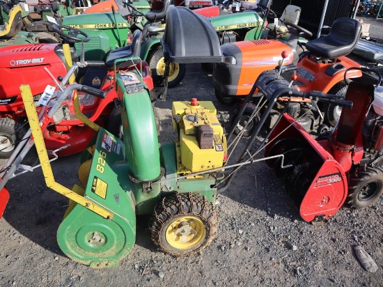 John Deere Walk Behind Snowblower