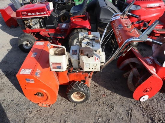 Jacobson Walk Behind Snowblower