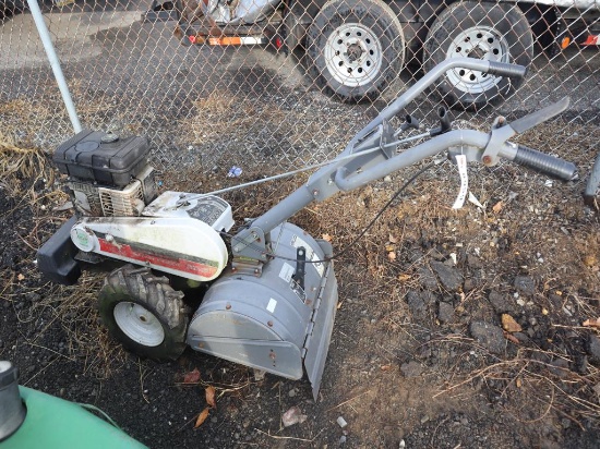 White Rototiller
