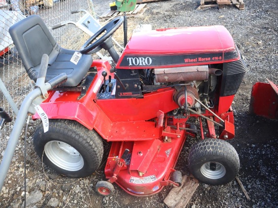 Toro Wheel Horse 416-8 Mower