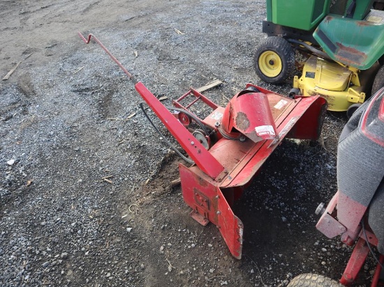 Wheel Horse 42in Snowblower