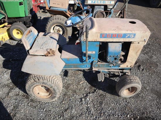 Ford LT75 Garden Tractor