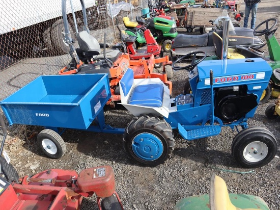 Ford 100 Tractor & Trailer