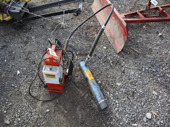 Hydraulic Pump & Cylinder