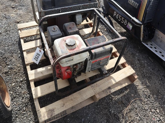 Honda 3500 Watt Generator