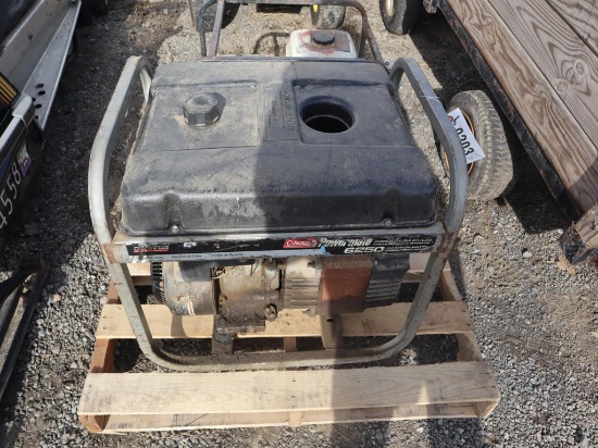 Coleman Power Mate 6250 Watt Generator
