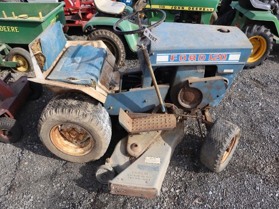 Ford 120 Lawn & Garden Tractor