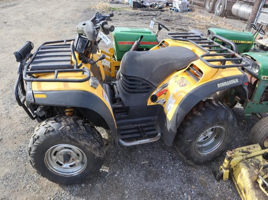 Bombardier 4-Wheeler