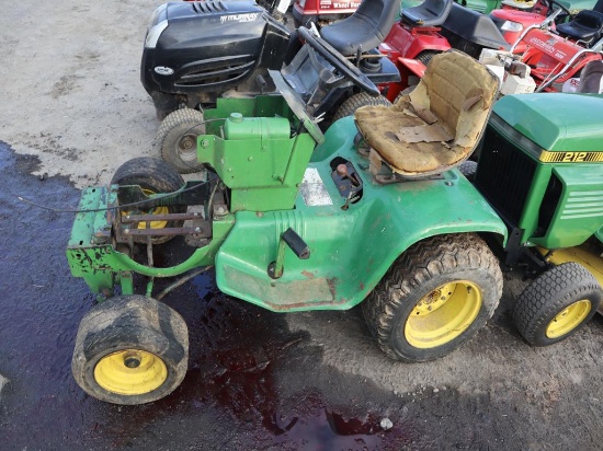 John Deere Garden Tractor