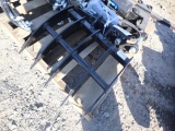 Miva Mini Excavator Root Rake