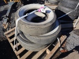 Lester 8.20x15 White Wall Tires