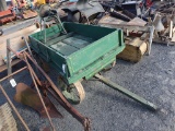 Small 4-Wheeled Wagon
