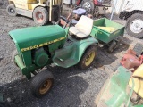 John Deere 110 Garden Tractor