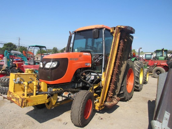 Kubota M108S Tractor