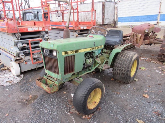 John Deere 650 Compact Tractor