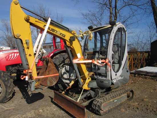 2017 Mustang ME2203 Mini Excavator