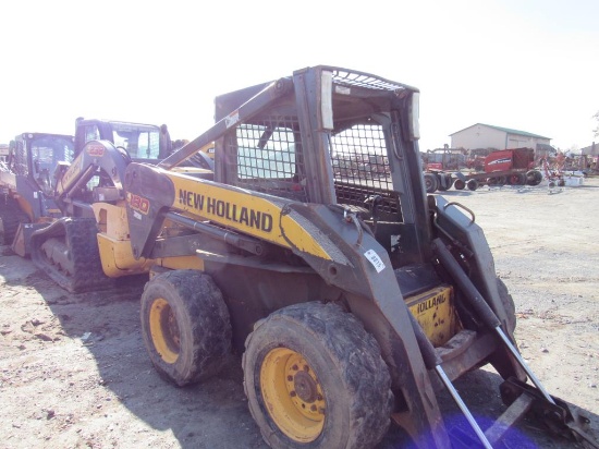 New Holland L180 Skid Steer
