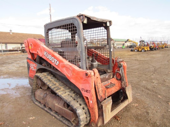 2015 Kubota SVL75 Track Loader