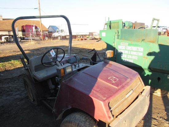 Bombadier Golf Course Tractor