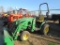 2010 John Deere 2320  4WD Compact Tractor