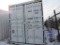40' Container 8' W x 9'6