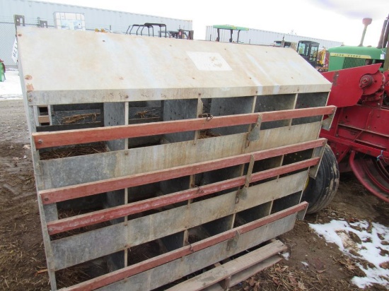 James Manufacturing Nesting Box