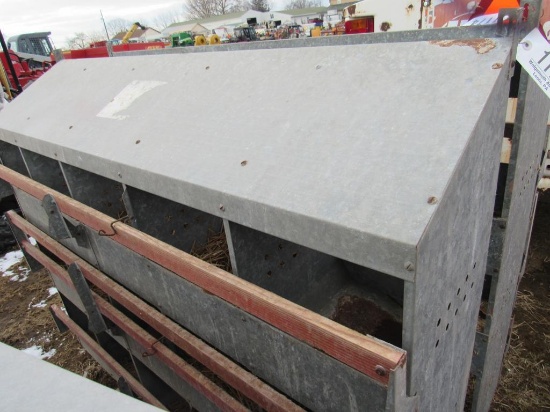 James Manufacturing Nesting Box