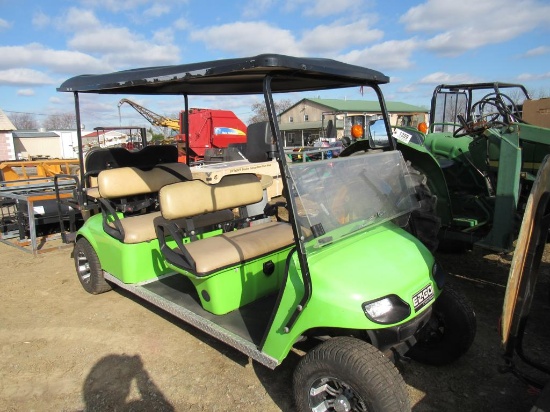 2021 EZ-Go Golf Cart