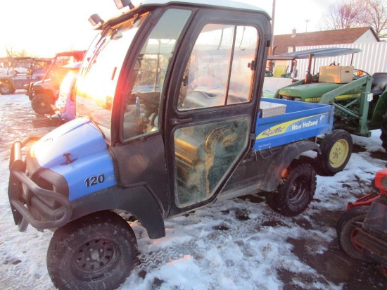 New Holland Rustler 120 UTV