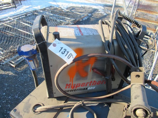 Hypertherm Power Max 600 Plasma Cutter