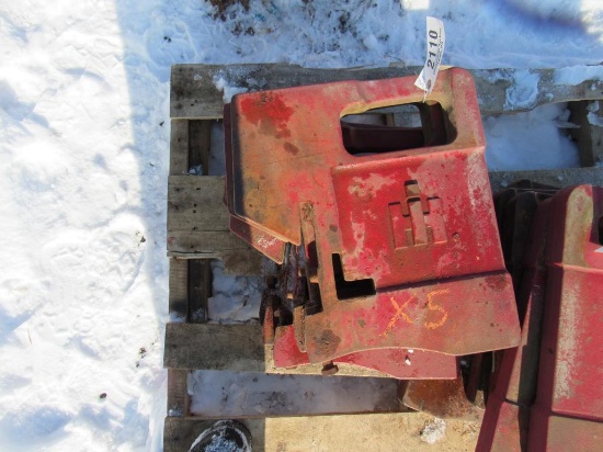 International Stamped Suitcase Weight