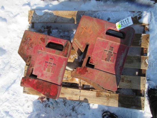 International Stamped Suitcase Weights