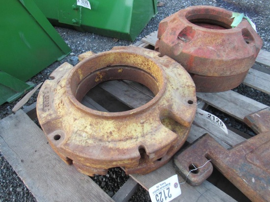 John Deere Wheel Weights