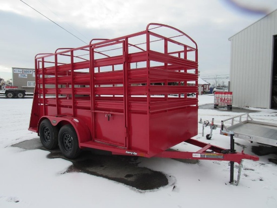 2025 Carry-On 12ft Livestock Trailer w/Title