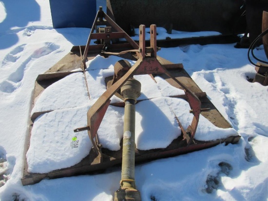 International Rotary Mower 3pt, 5ft
