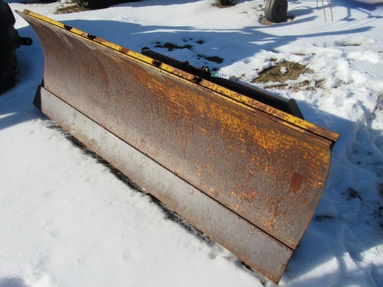 76in Skid Steer Mount Snowplow