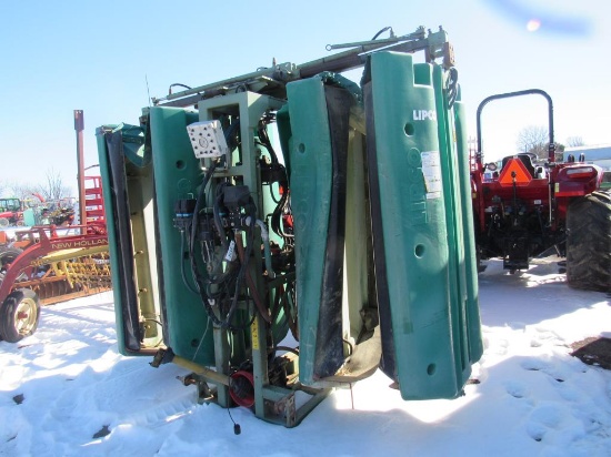 Lipco Recycle Orchard/Vineyard Tunnel Sprayer