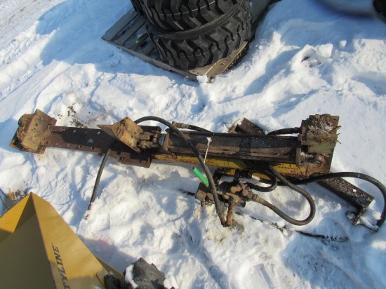 DanUser 3pt Wood Splitter