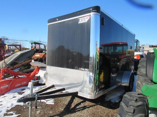 2023 Bravo Enclosed Trailer w/ Title