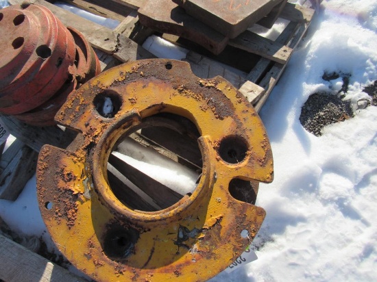 Rear Weights (pair)